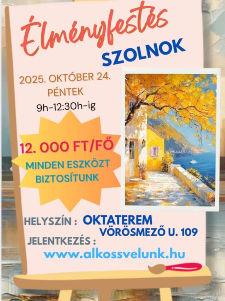 Élményfestés Szolnokon a SMirnoffban