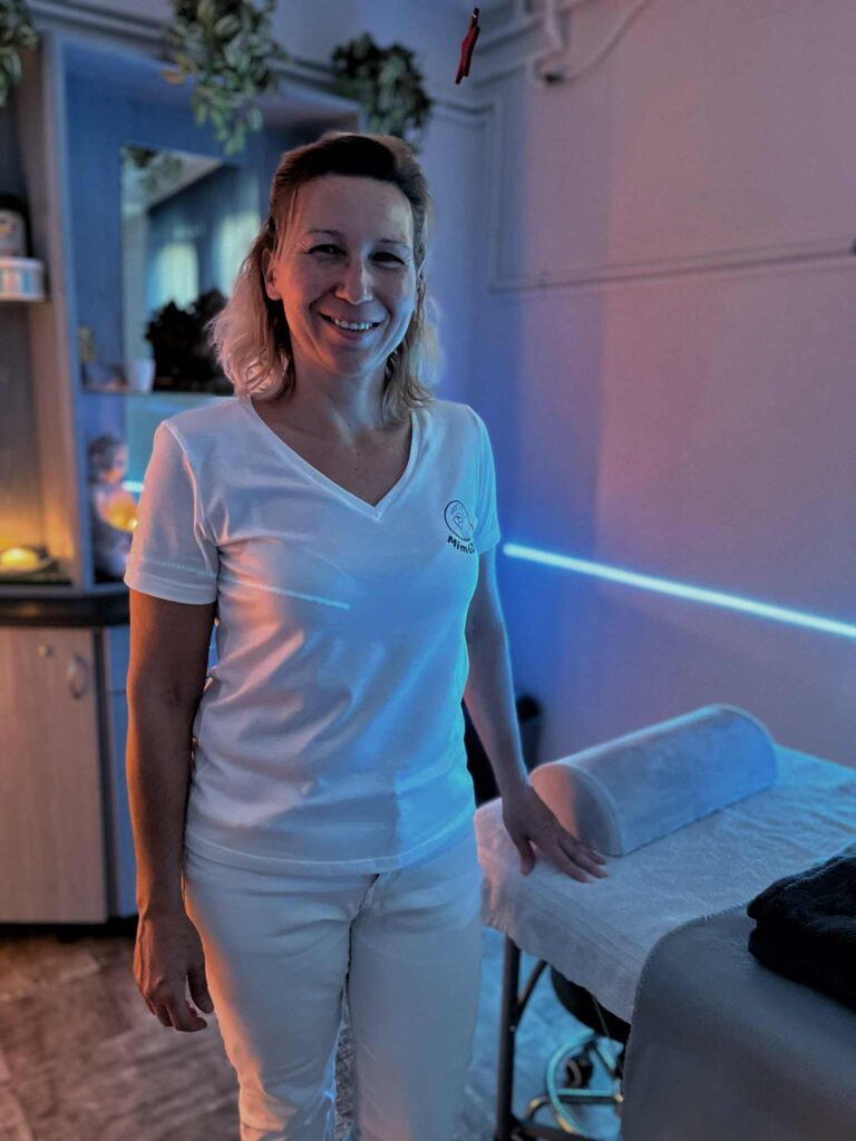 Talpmasszázs és ACCESS BARS Szolnok - Smirnoff Andrea a talpmasszőr